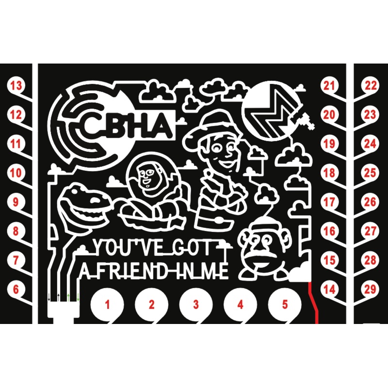 22_WA_Pasco Toy Story, buzz, woody, dinosaur, potato head, clouds, movie, cartoon, character, logo