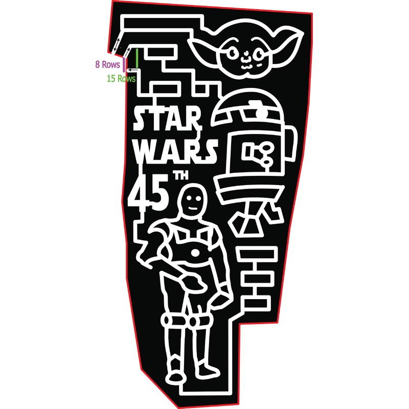 22_KY_Utica Star Wars 45th Yoda R2D2 3CP0