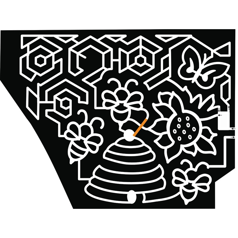 22_MA_Whitinsville Bee Butterfly Flower Beehive Honeycomb