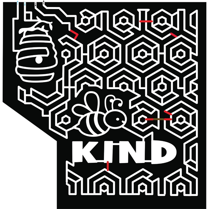 22_MI_Richland Bee Kind Beehive Honeycomb