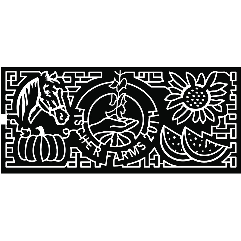 22_MO_Jefferson City Horse Pumpkin Flower Watermelon 20th Hand Plant