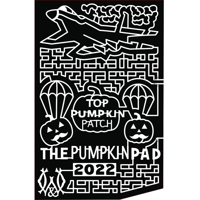 22_MO_LoneJack Clouds Jet Plane Jack-o-Lantern Parachute Logo Top Pumpkin Patch