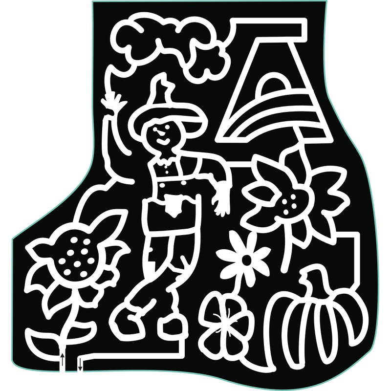 22_NE_Roca Sunflower Flower Pumpkin Scarecrow Cloud Logo