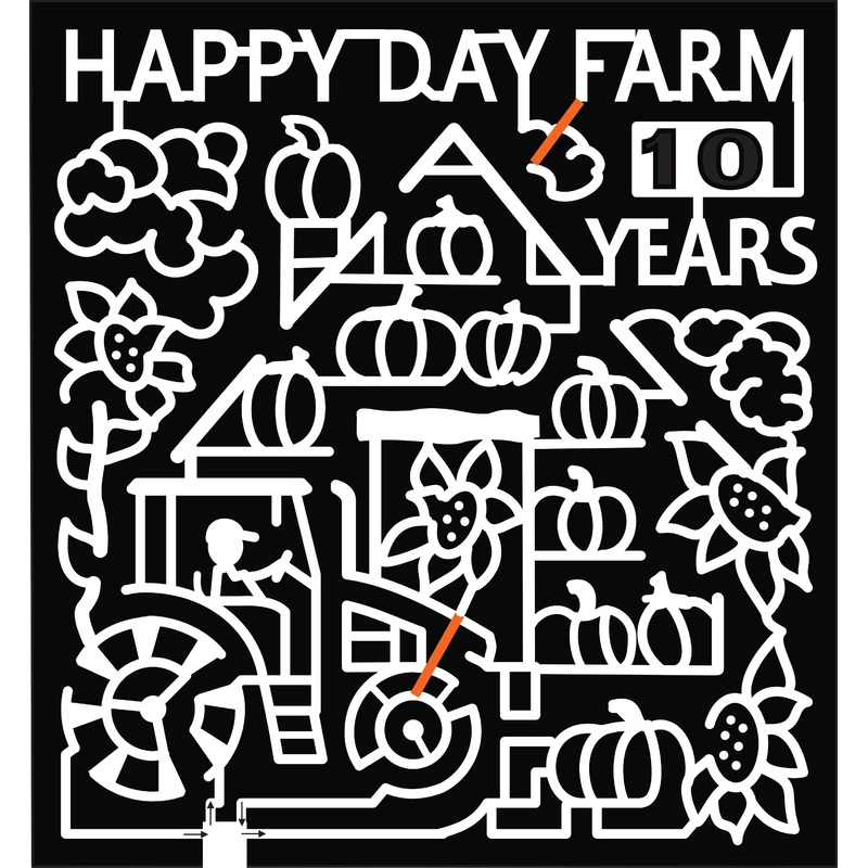 22_NJ_Manalapan 10 Years Tractor Farmer Pumpkin House Sunflower Cloud