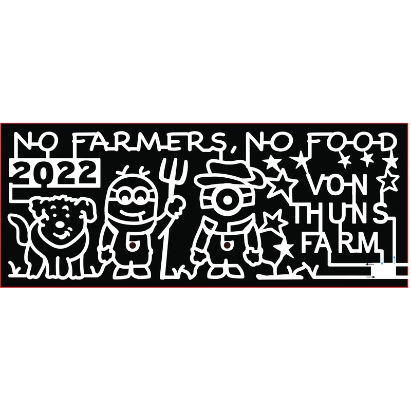 22_NJ_Monmouth No Farmers, No Food Dog Minion Farmer Star
