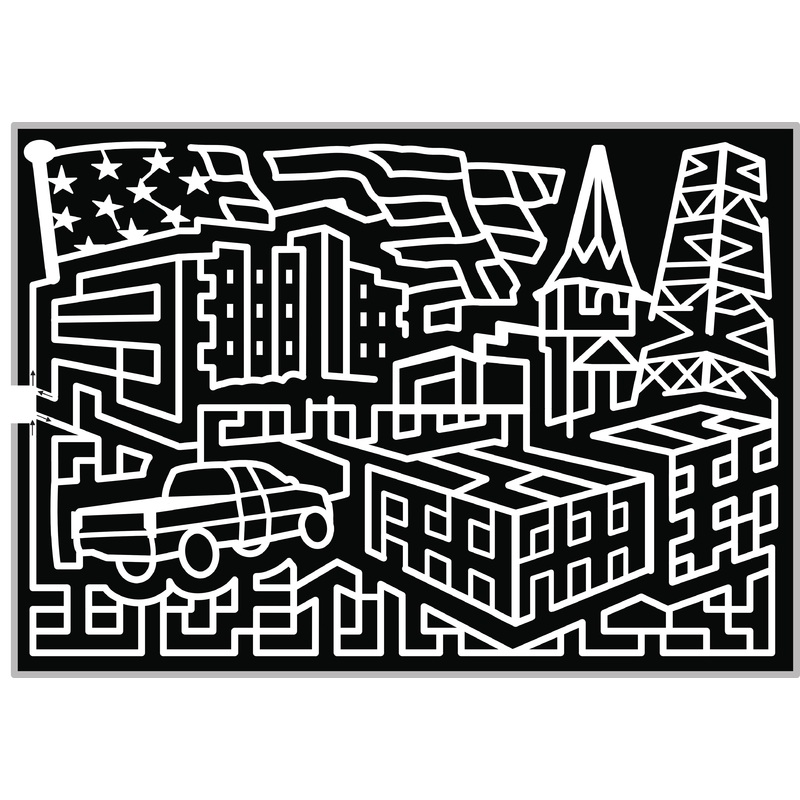 22_NM_Artesia Flag Truck Buildings
