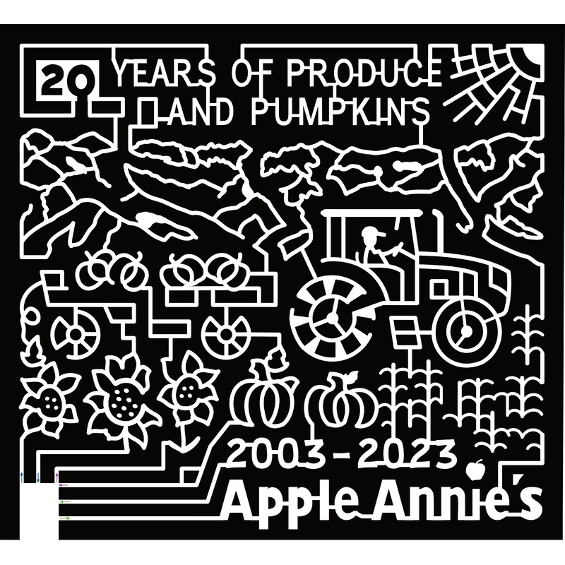 23_AZ_Willcox 20 Years of Produce and Pumpkins, Farm, Sun, Tractor, Farmer, Wagon, Flower, Leaf, Apple Annies, Corn, 2003-2023