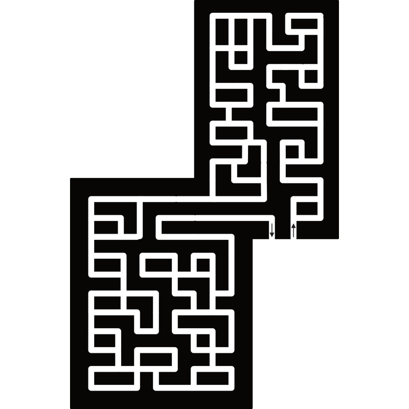23_CA_Carlsbad Maze, Paths