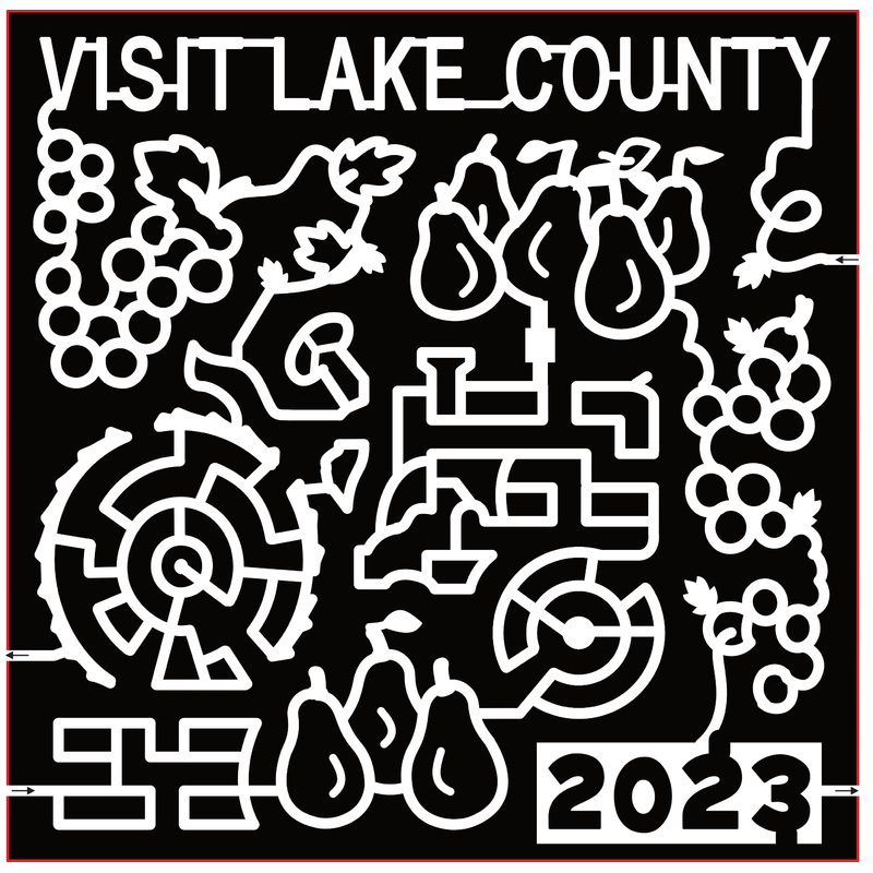 23_CA_Lakeport(Kelseyville) Visit Lake County, Grape, Pear, Tractor, Vine
