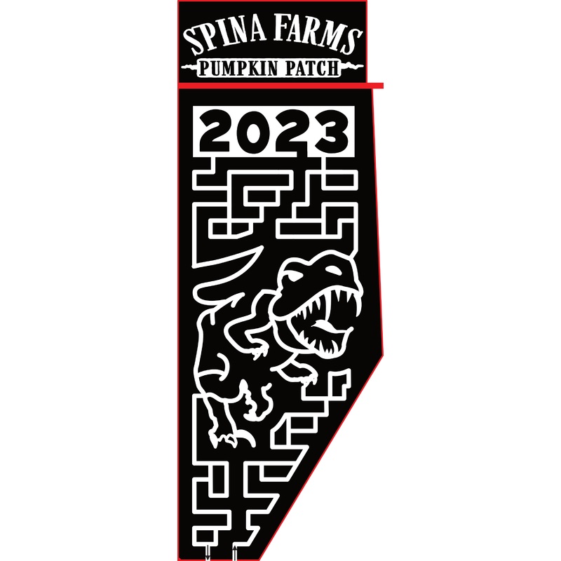 23_CA_SanJose T-rex, Dinosaur, 2023, Spina Farms Pumpkin Patch