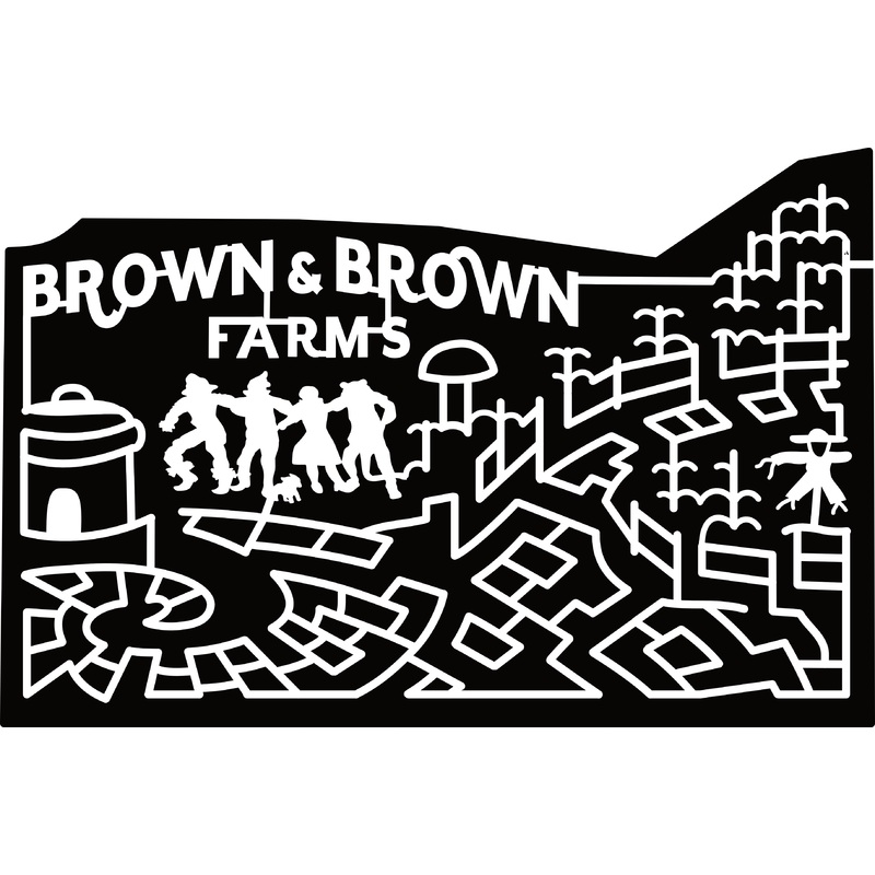 23_FL_Oxford Brown & Brown Farms, Oz, Corn, Brick Road, Scarecrow
