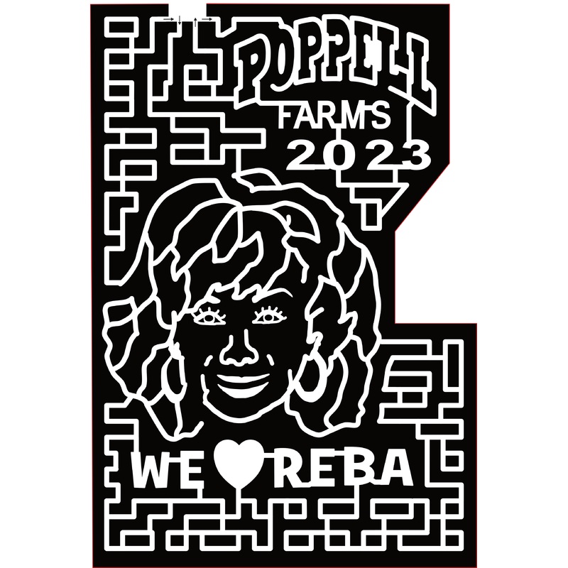 23_GA_Odum Poppell Farms 2023, We Heart Reba, Face, Reba