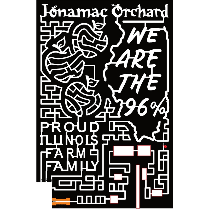 23_IL_Malta Jonamac Orchard, Proud Illinois Farm Family, We Are The 96%, Illinois State, Apple