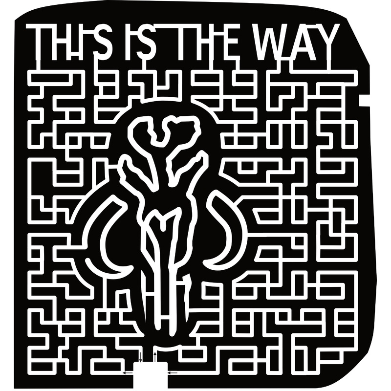 23_IL_TinleyPark This is the Way, Logo, Skull