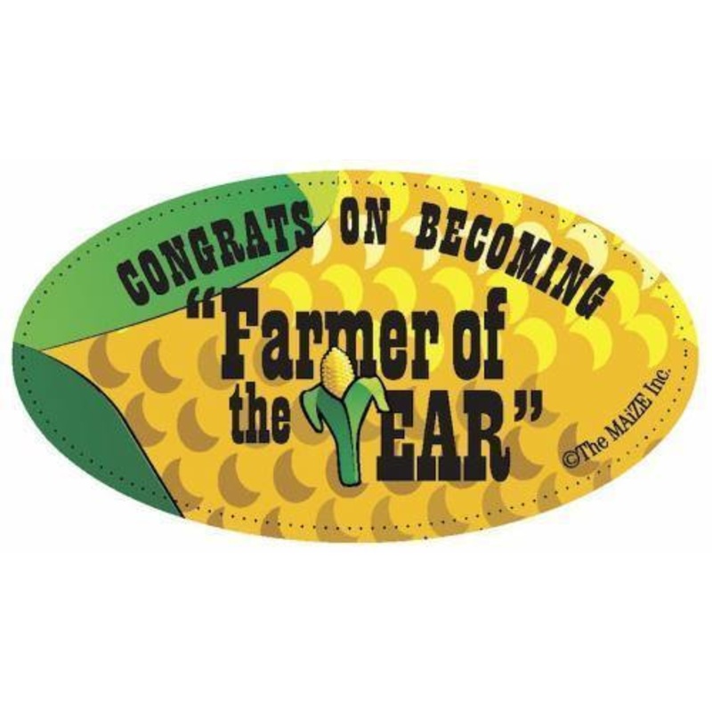 Farmer of the Ear Stickers