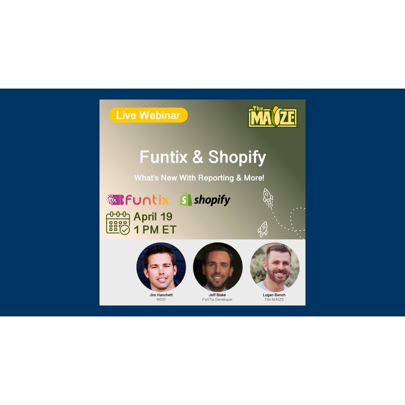 Funtix & Shopify | What’s New With Reporting & More!