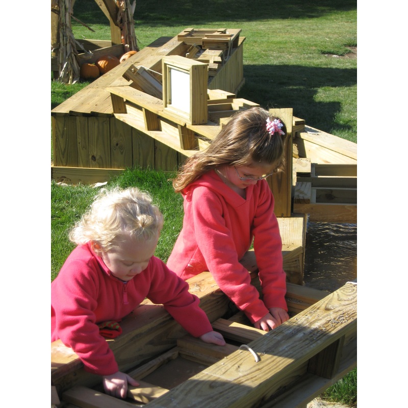 gem mining two girls 2 sluice