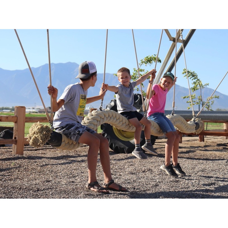 Giant Rope Swing