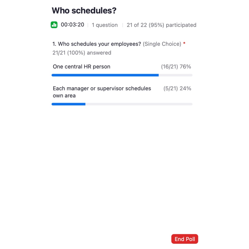 HR Scheduling Tools Webinar | Spotlights on Homebase, 7 Shifts, Deputy, Gusto and When I Work