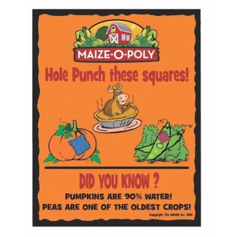 MAiZE-O-Poly 12 Sign Stops