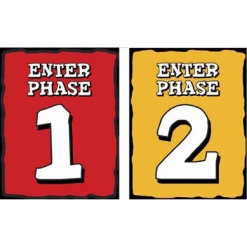 Maze Enter Signs