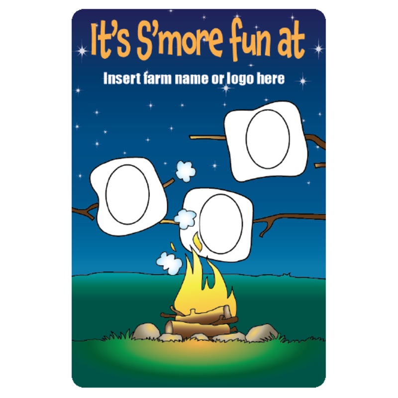 Smores Photo Opp Sign Artwork|Smore Fun