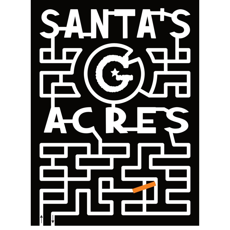 23_KS_Grantsville Santa’s Acres, G, Logo, Star