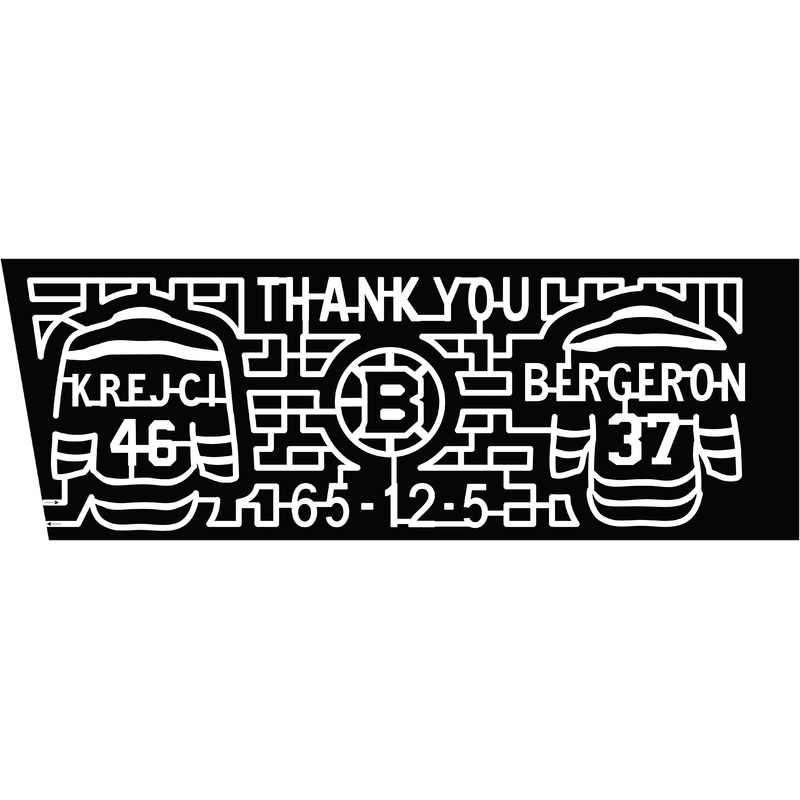 23_MA_Bolton Thank You, Krejci 46, Bergeron 37, B, Logo, 65-12-5, Jersey