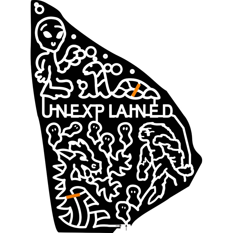 23_MA_Danvers Unexplained, Alien, Loch Ness Monster, Ghost, Dragon, Yeti, Bigfoot