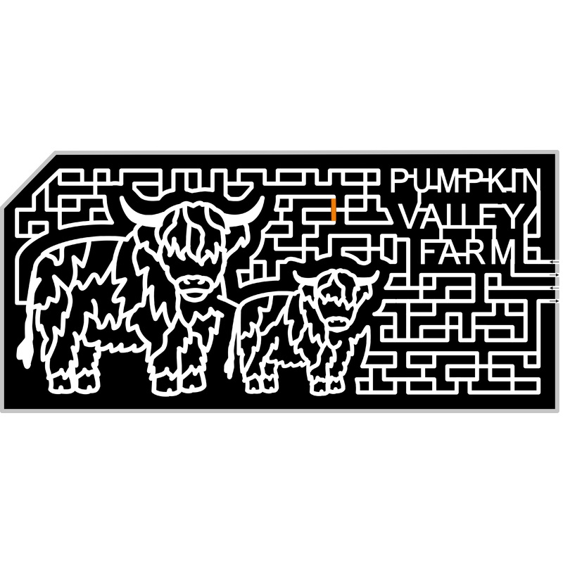 23_ME_Dayton Pumpkin Valley Farm, Highland Cows
