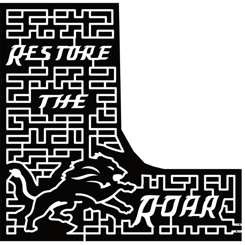 23_MI_NewEra Restore the Roar, Lion, Logo