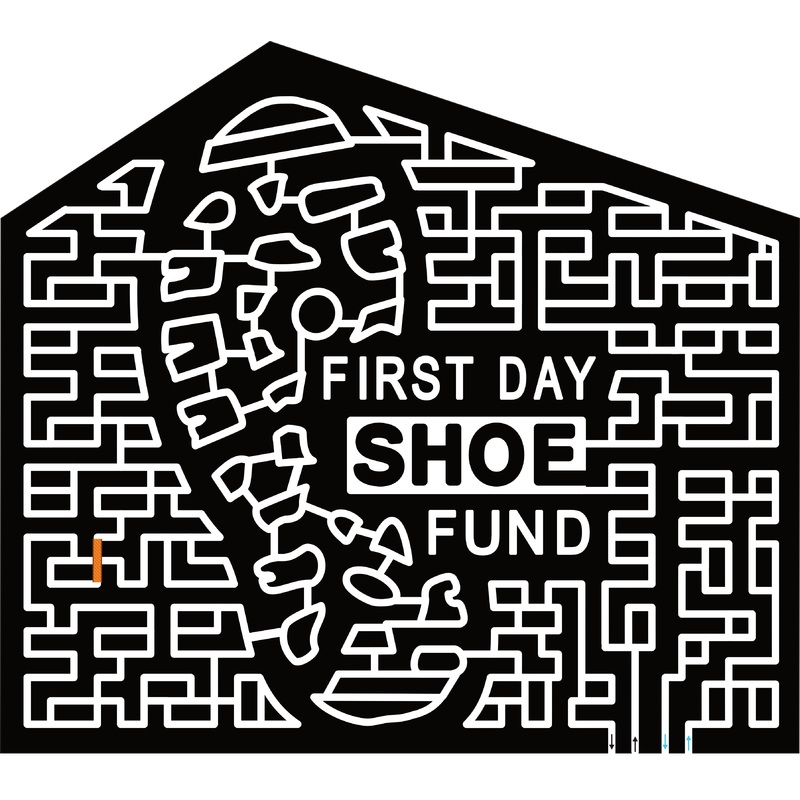 23_MI_Richland First Day Shoe Fund, Shoe Print