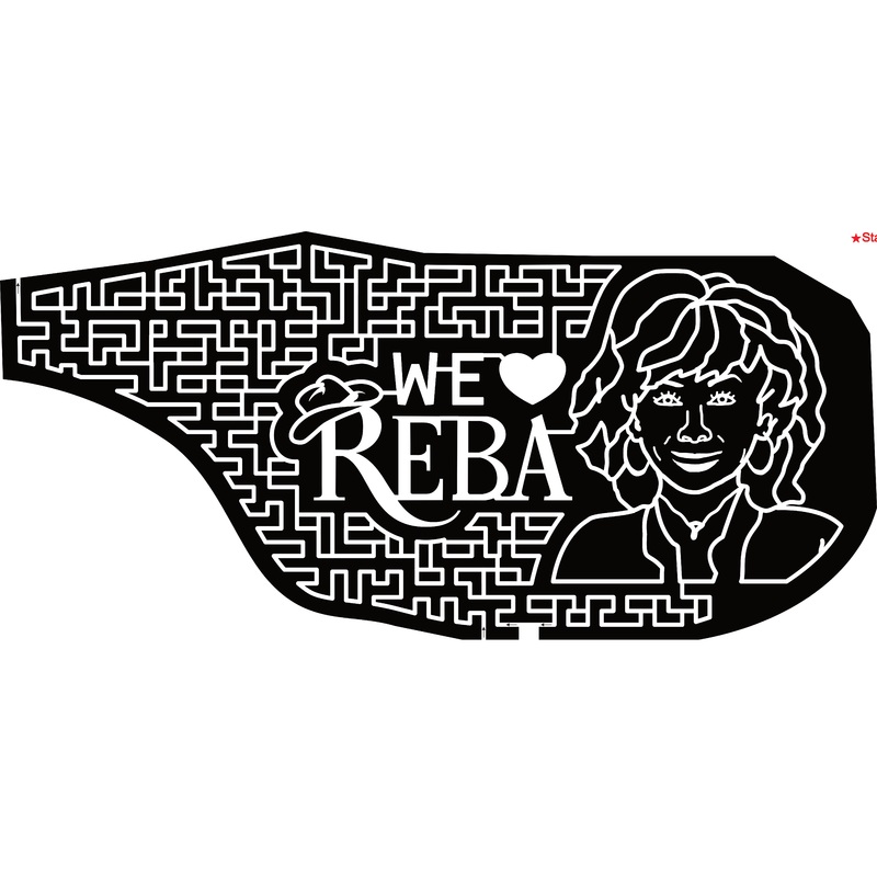 23_MO_Eureka We Heart Reba, Face, Celebrity, Cowboy Hat