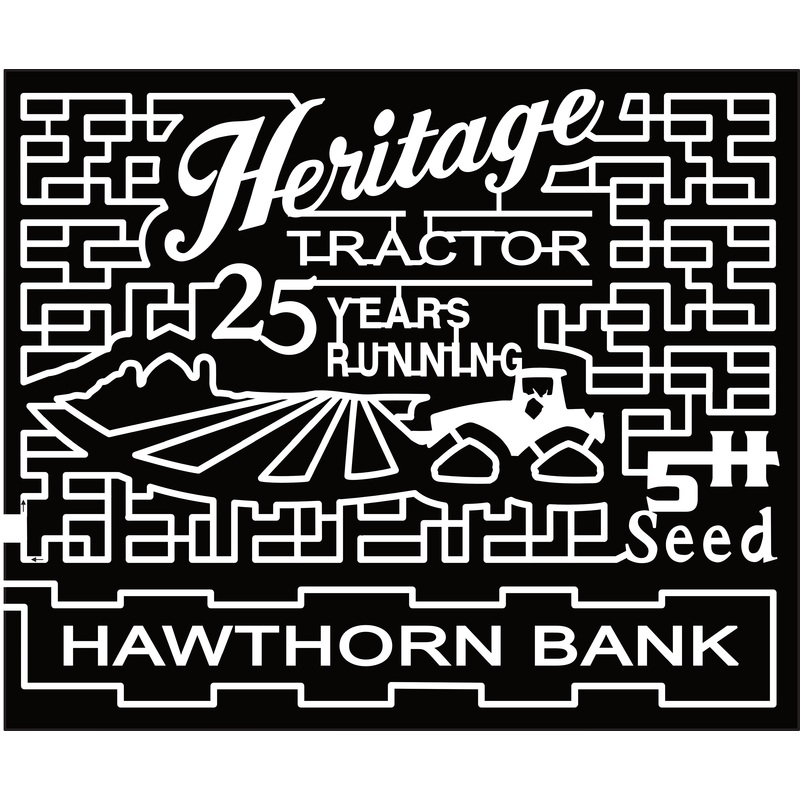 23_MO_Lowry City Heritage Tractor, 25 Years Running, Hawthorn Bank, 5H Seed, Tractor, Field, Farm