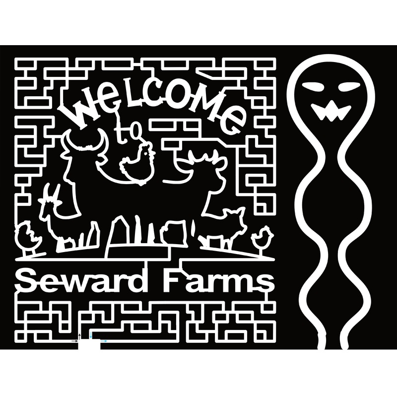 23_MS_Lucedale Welcome to Seward Farms, Farm Animals, Chicken, Goat, Bull, Cow, Pig, Chick, Hen, Ghost