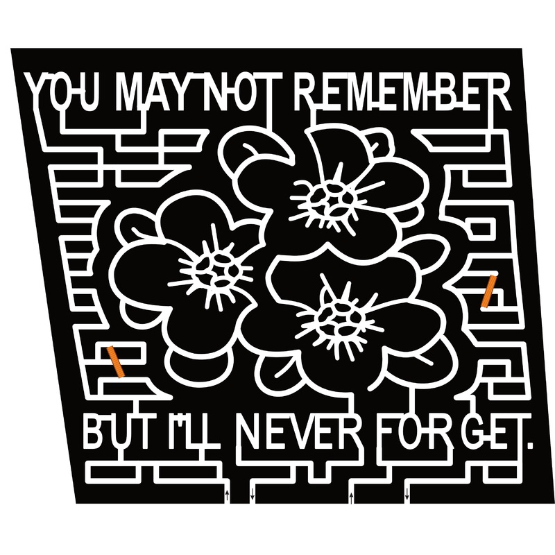23_NC_Canton You May Not Remember But Ill Never Forget, Flower, Alzheimer Awareness