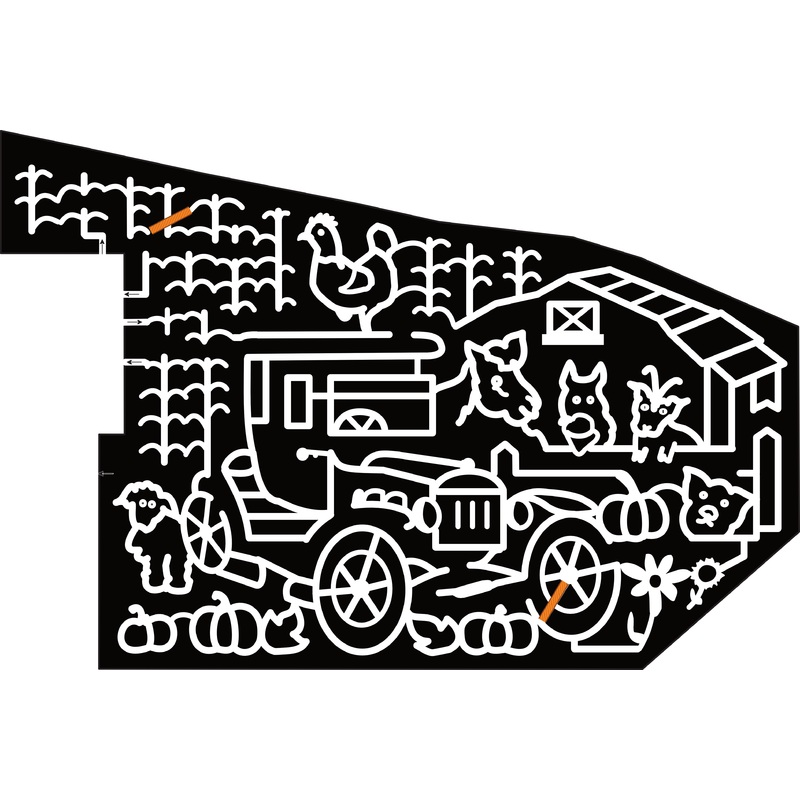 23_NY_Schaghticoke Corn, Rooster, Farm, Animals, Barn, Goat, Pig, Sheep, Horse, Cow, Flower, Car, Pumpkin, Leaf
