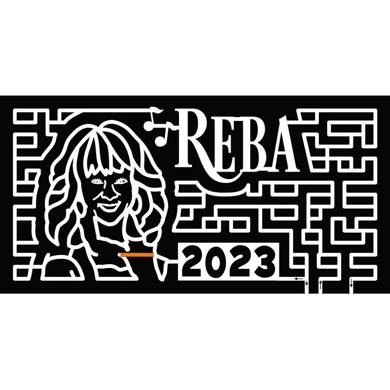 23_TX_San Angelo Reba, 2023, Face, Music Note