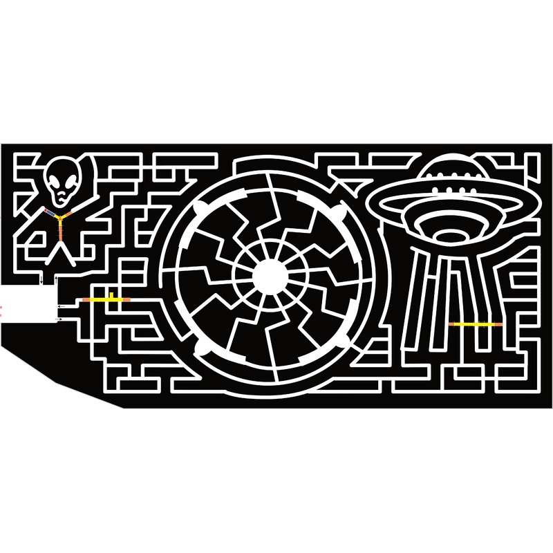 23_VA_Fredericksburg Alien, Space Ship, Outer Space, Crop Circle