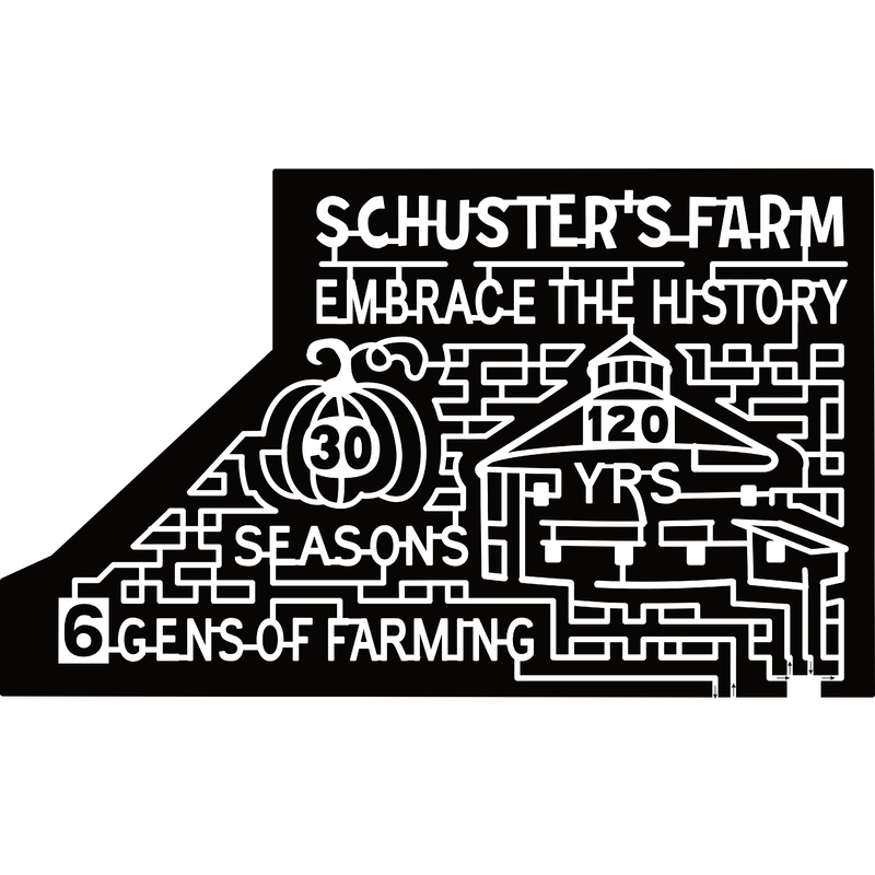 23_WI_Deerfield Schuster’s Farm, Embrace the History, 30 Seasons, 120 Yrs, 6 Gens of Farming, Pumpkin, Silo, Building