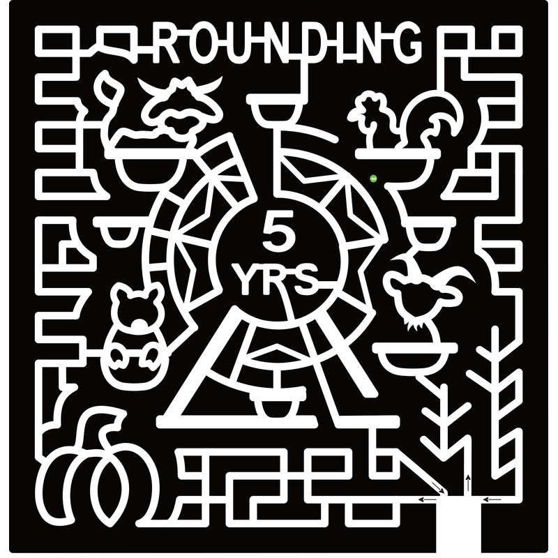23_WI_Fond du Lac Rounding 5 yrs, Ferris Wheel, Pumpkin, Corn, Farm Animal, Cow, Chicken, Pig, Goat