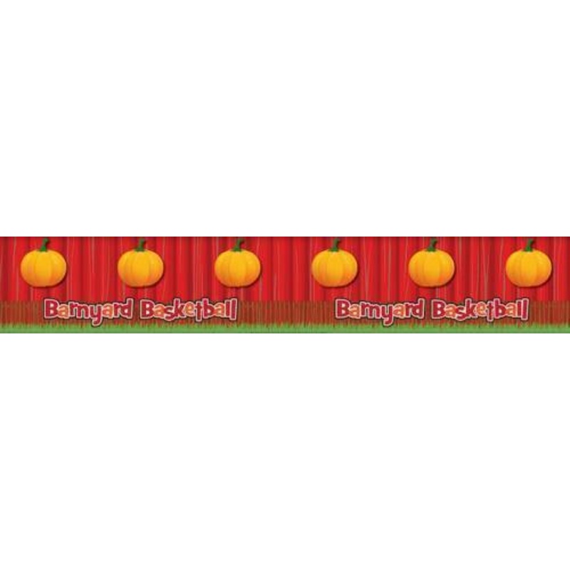 Barnyard Ball Zone Banner – One Individual – 24 feet