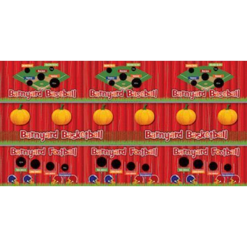 Barnyard Ball Zone Banners – Set of 3