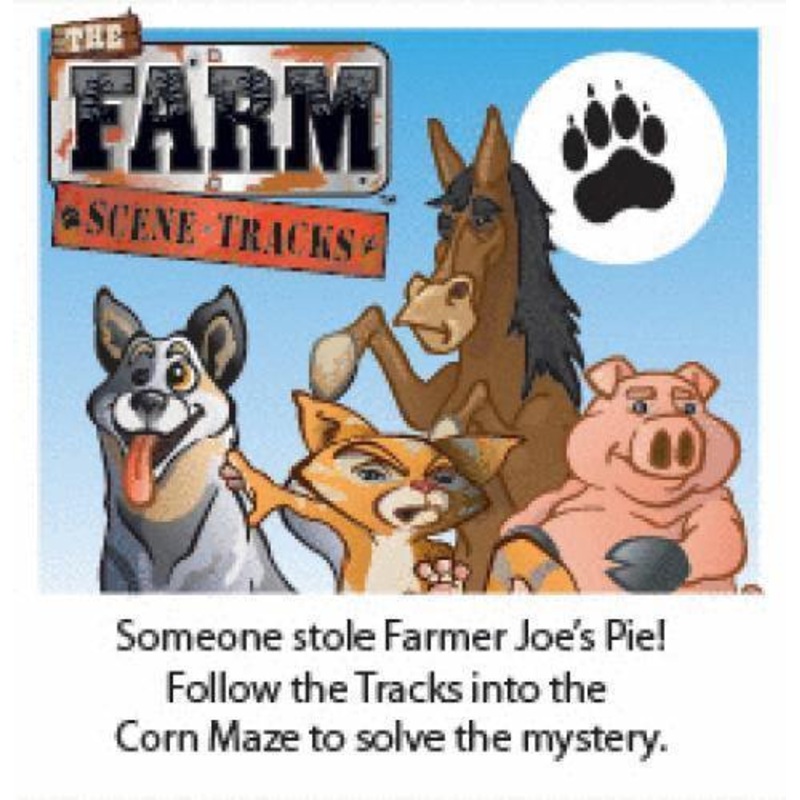 Farm Scene Tracks Replacement Pages