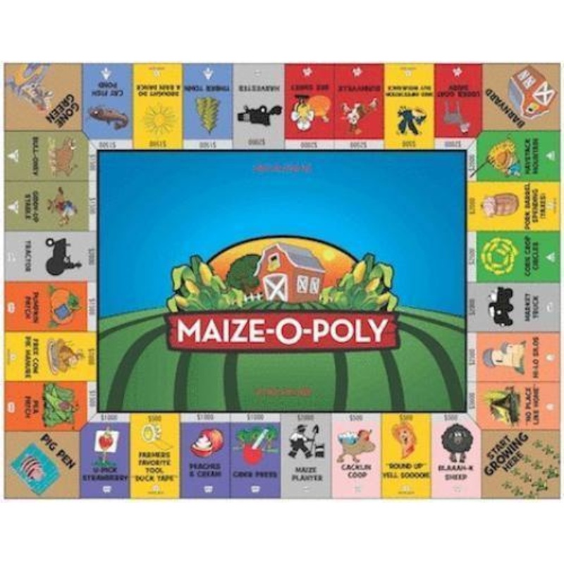 MAiZE-O-Poly Game Cards (Generic)