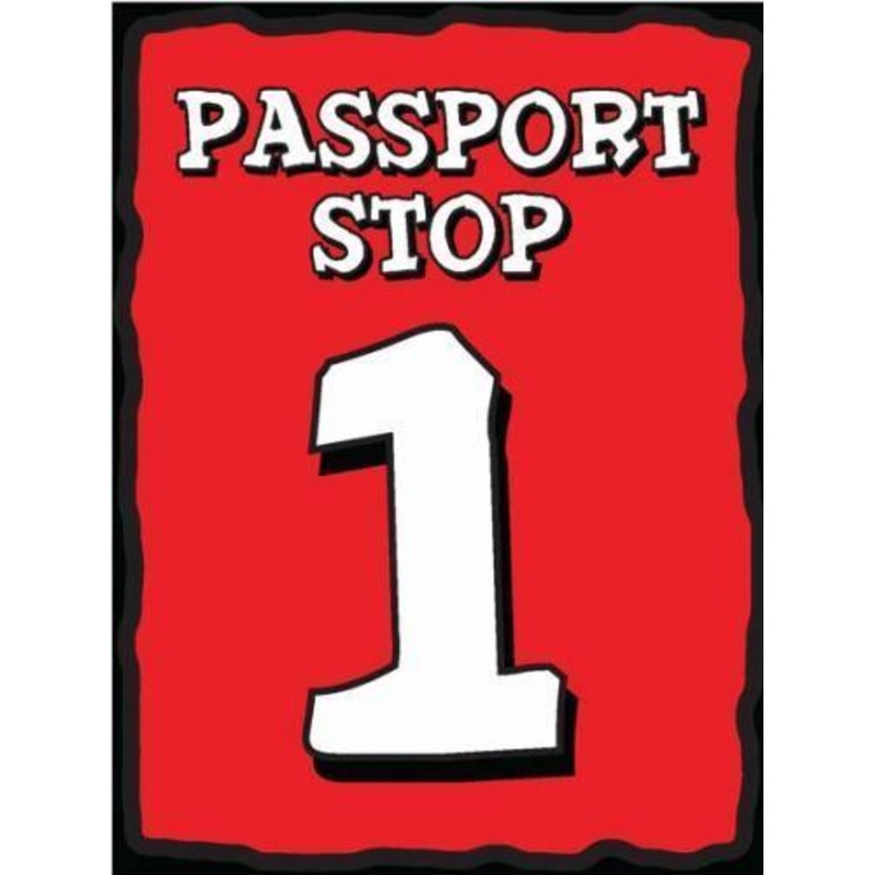 Passport Numbered Set (with wording)