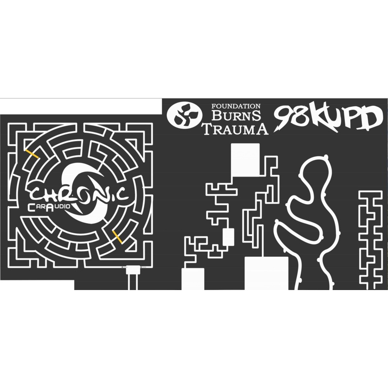 06_AZ_Litchfield Arizona, logo, maze, chronic, 98kupd, sponsor, logo,