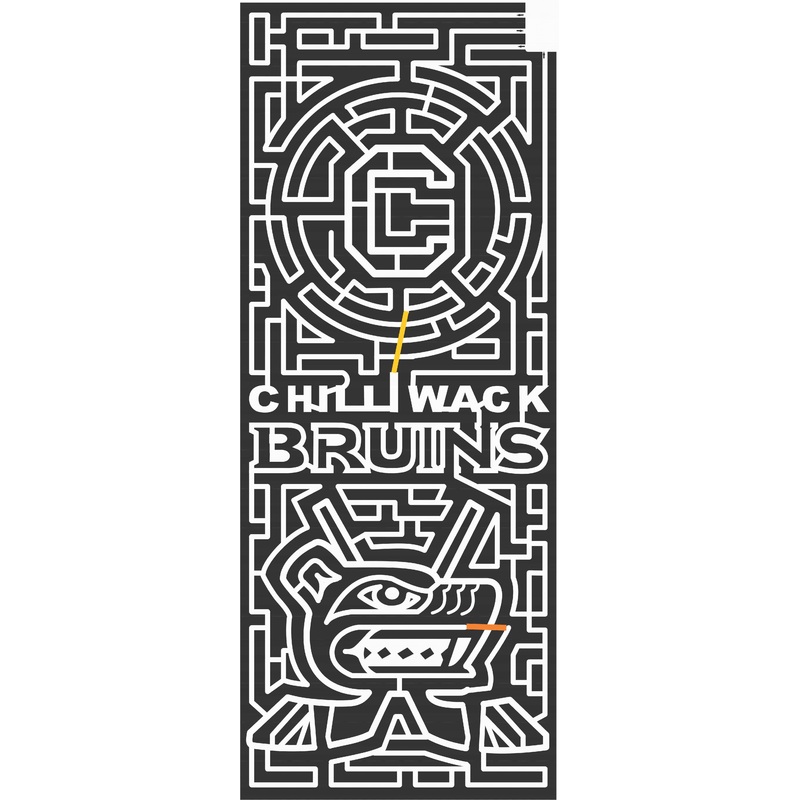 06_BC_Chilliwack British Columbia, logo, Team, bruins
