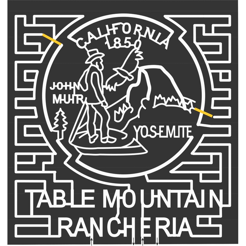 06_CA_Fresno A California, Bird, seal, state, Mountain, yosemite