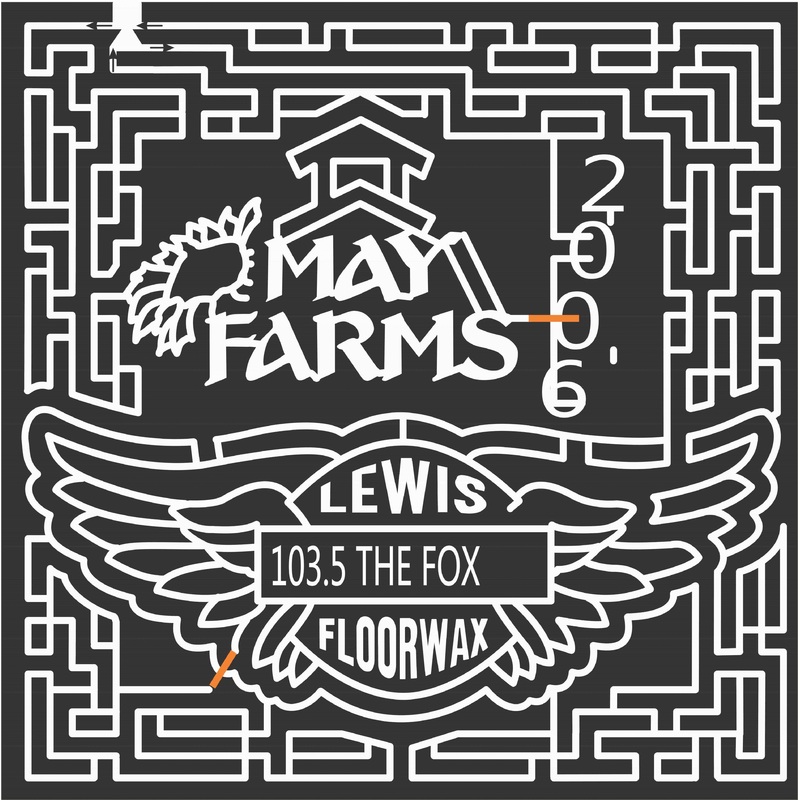 06_CO_Byers Colorado, farm, Eagle, Flower, 103.5, the fox, sponsor, logo